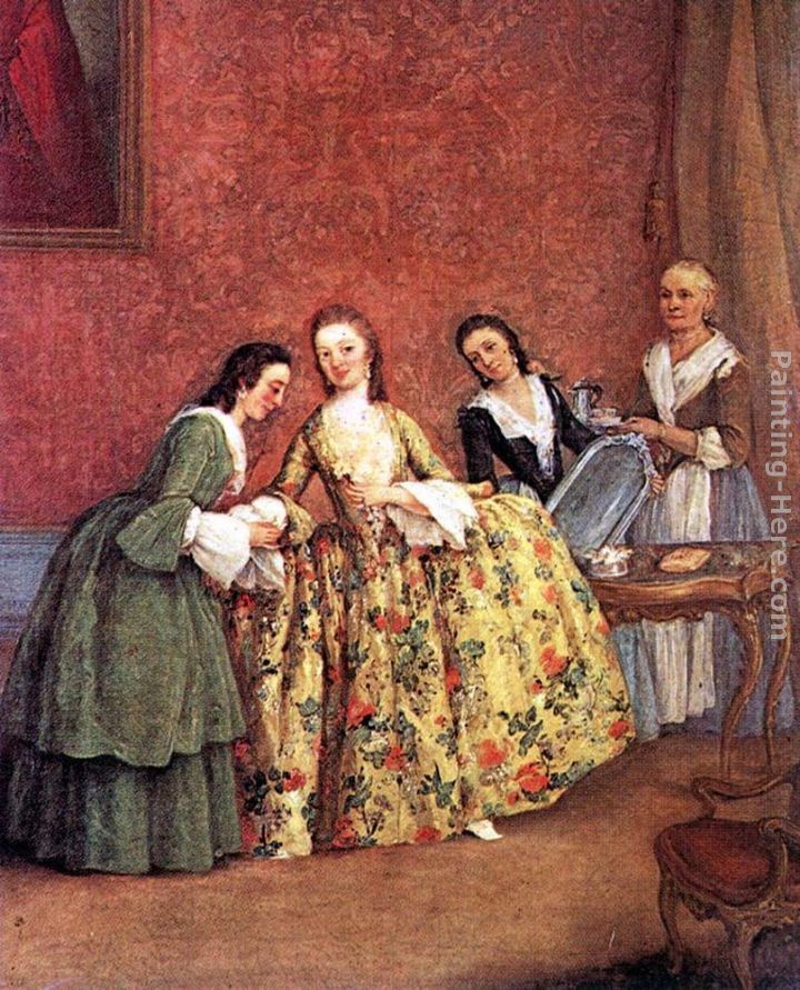 Pietro Longhi The Venetian Lady's Morning